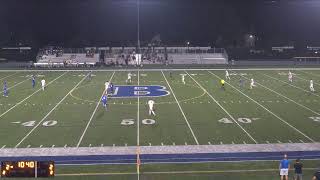 Bexley vs Granville High School Boys Varsity Soccer [upl. by Ellesirg]