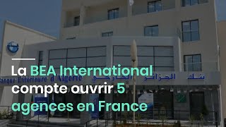 La BEA International compte ouvrir 5 agences en France [upl. by Oniotna779]