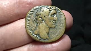 Antoninus Pius sestertius RIC 904 [upl. by Otsirc]