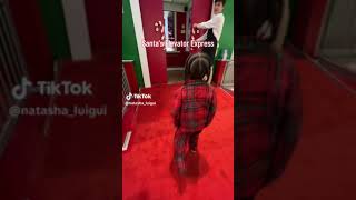 Santas Elevator Express  Holiday experience by Studio Artefact  Natick Mall [upl. by Adle]