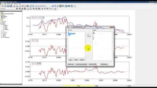 SingleEquation Cointegration Analysis Based on the ADLECM Model in OxMetrics [upl. by Arahc]