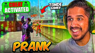 AmitBhai Pranked Tonde Gamer Munna Bhai Gaming [upl. by Katrine425]