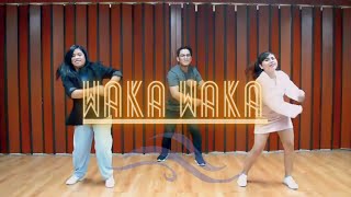 Waka Waka by ShakiraDance Coveritsquen [upl. by Barn]