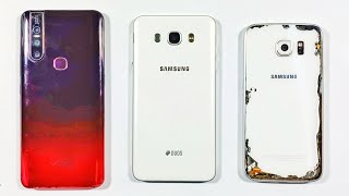 Vivo V15 Vs Samdung S6 Vs Samsung J7  Speed Test amp Comparison [upl. by Caputo]