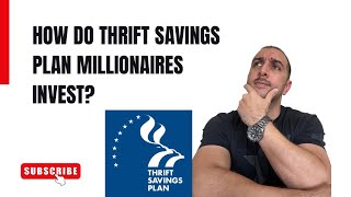 How Do Thrift Savings Plan Millionaires Invest TSP [upl. by Beatty]