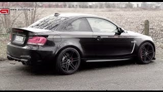 BMW 1M Manhart Biturbo review [upl. by Neoma]