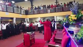 ONGOING BAHAMAS REVIVAL 2017  Prophetess Mattie Nottage [upl. by Adaiha69]