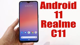 Install Android 11 on Realme C11 Pixel Experience ROM  How to Guide [upl. by Shewmaker917]