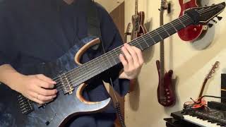 Novelists Under Different Welkins guitar cover [upl. by Simson]