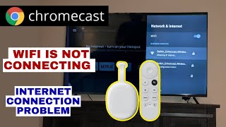 How to Fix Chromecast with Google TV WiFi Connection Issues  Easy Troubleshooting Guide [upl. by Assirrec184]