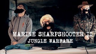 Zagrajmy w crapa 103  Marine Sharpshooter II  Jungle Warfare Najgorsze gry wg NRGeeka [upl. by Barbabas698]