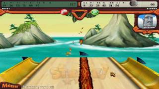 Lets Play Elf Bowling  Hawaiian Vacation Part 4 [upl. by Kwok98]