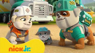 ¡Lo MEJOR de Rubble y Equipo Temporada 1 🛠️  Parte 3  Nick Jr en Español [upl. by Strawn]