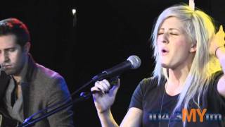 Ellie Goulding quotLightsquot LIVE on the MYStage [upl. by Lowell]