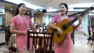 The North Korea restaurant in Dhaka of Bangladesh [upl. by Lexine]