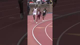 BIG 4x400m Win For Texas AampM At Penn Relays 2024 [upl. by Lynd714]