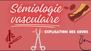 semiologie vasculaire  explication facile [upl. by Aihsemek]