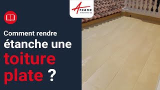 ARCAFILM Revêtement détanchéité pour toiture Haute résistance [upl. by Eitsrik]