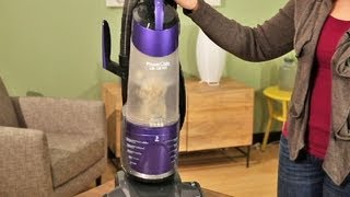 The Bissell PowerGlide Deluxe Pet Vacuum is an easy clean [upl. by Gardia]