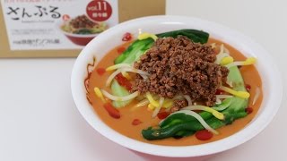 Food Sample Making Kit Dandan Noodles [upl. by Boggers848]