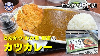 【福岡とんかつランチ🍛】とんかつ わか葉 別館でランチ交流会。とんかつ屋のカツカレー【福岡ランチ交流会】 [upl. by Julide194]