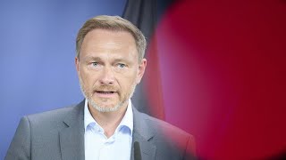 Lindner G7 wollen Preisdeckel für russisches Öl durchsetzen  AFP [upl. by Magnien501]