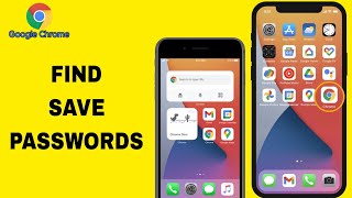How To Find Save Passwords On Google Chrome App [upl. by Erdried127]