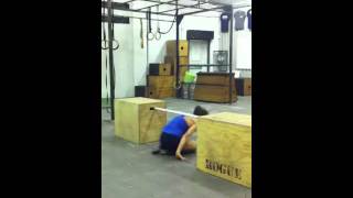 Junkyard Dog warm up at CrossFit Central Manchester [upl. by Grube]