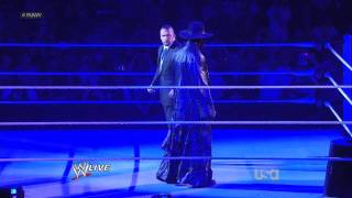 The Undertaker Returns  WWE Raw 13012  HD [upl. by Asyram]