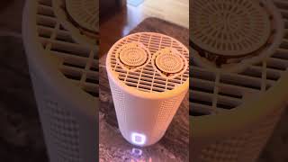 The Scentsy Air purifier How to change the filter and the basics on how it works [upl. by Kalli]