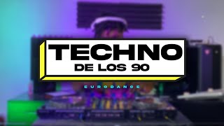 Techno de los 90s  DJ Diego Alonso [upl. by Craggy]