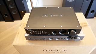 Questyle CMA400i vs CMA600i  Amplificador auriculares [upl. by Lenard]