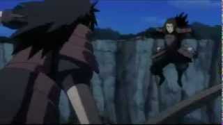 Uchiha Madara vs Hashirama Senju  amiloheckin subtitle bahasa indonesia [upl. by Ailahtan]