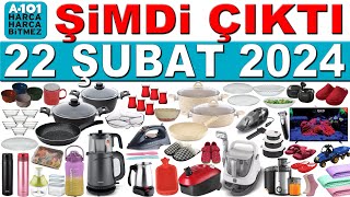 A101 22 ŞUBAT 2024  A101 BEBEK GİYİM  A101 AKTÜEL ÇEYİZLİK ÜRÜNLERİ  A101 KAMPANYA [upl. by Atnoved]