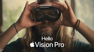 Hello Apple Vision Pro [upl. by Lara]