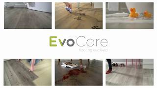 EvoCore  Flooring Evolved [upl. by Anyahs]