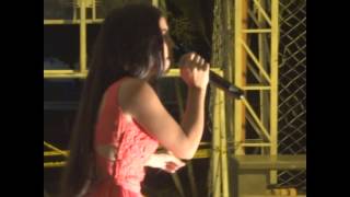 Alicia Keys  Girl on Fire  Cover en español  Luisa Moreno [upl. by Lamok]