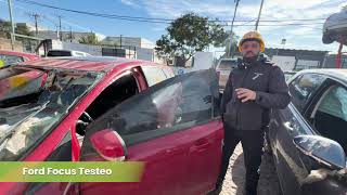 Testeo motor en marcha de Ford Focus 20  2014 1063 [upl. by Einohpets]