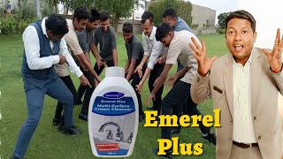 Housekeeping Cleaning Agents  Emerel Plus  Housekeeping Training  How to clean Stillness Still [upl. by Adneral]