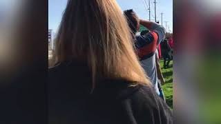 Porsche CRASHES into CROWD at Boise Cars and Coffee during and after [upl. by Akirderf]