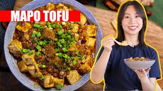 Authentic Mapo Tofu Recipe from Sichuan [upl. by Lachus]