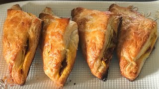 Chicken puffs recipe  homemade chicken puffs recipe [upl. by Yelyk]