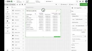 Qlik Sense Tutorial Expression and formula [upl. by Sadick540]