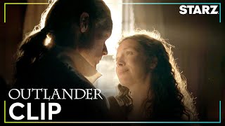 Outlander  Dangerous to Bed You ft Claire amp Jamie Ep 4 Clip  Season 7 [upl. by Tadeas]