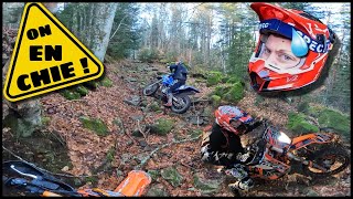 ON KILL LES MOTOS DANS LES PIERRES  MONTÉES PAYSAGES FAILS  RÉGALADE  ktm enduro motovlog [upl. by Cornew28]