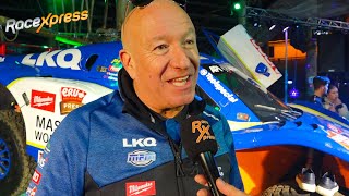 Tim en Tom Coronel uitgezwaaid voor Dakar Rally quotTop 20 is realistischquot [upl. by Gerson]