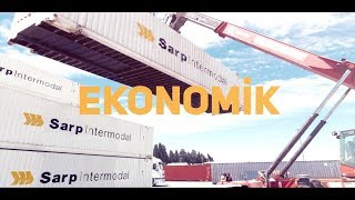 İntermodal Taşımacılık ile Tanışın  Sarp Intermodal [upl. by Anujra]