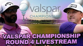 Valspar Championship Round 4 Preview  Live Chat  Draftkings Showdown Underdog  Prize Picks Props [upl. by Rehpotsihrc100]