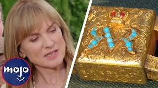 9 Incredible Antiques Roadshow Items That Belonged To Royalty [upl. by Rehpotsihc]