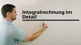 Integralrechnung im Detail Flächenberechnung Übersicht Integrale  Mathe by Daniel Jung [upl. by Yraek]